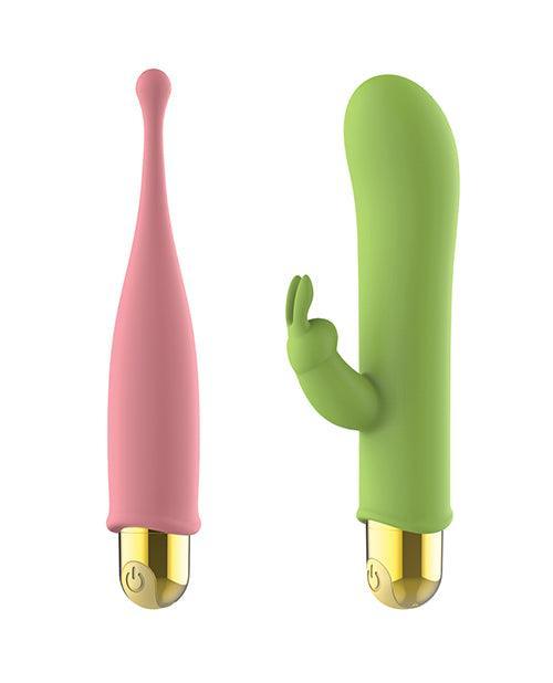 image of product,Nobu Nola Interchangeable Bullet Set - 3 Piece Set - SEXYEONE