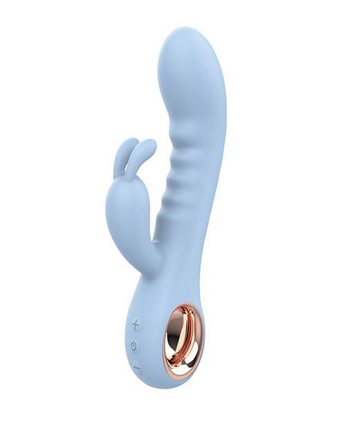 product image, Nobu Rexa Dual Vibrator - Light Blue - SEXYEONE