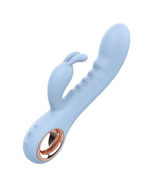 image of product,Nobu Rexa Dual Vibrator - Light Blue - SEXYEONE