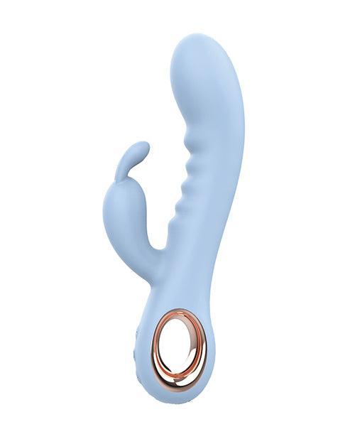 image of product,Nobu Rexa Dual Vibrator - Light Blue - SEXYEONE