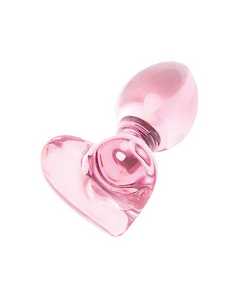 Nobu Rose Heart Plug - Pink - SEXYEONE