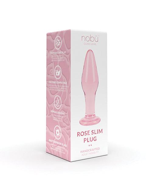 image of product,Nobu Slim Plug - Pink - SEXYEONE