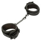 Nocturnal Collection Adjustable Ankle Cuffs - Black - SEXYEONE