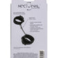 Nocturnal Collection Adjustable Ankle Cuffs - Black - SEXYEONE