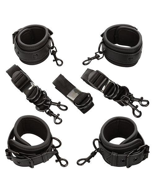 product image, Nocturnal Collection Adjustable Bed Restraints - Black - SEXYEONE