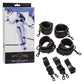 Nocturnal Collection Adjustable Bed Restraints - Black - SEXYEONE