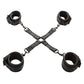 Nocturnal Collection Adjustable Hog Tie - Black - SEXYEONE