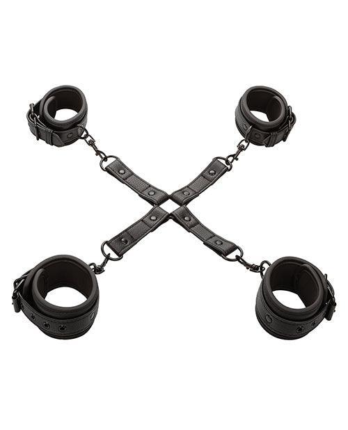 image of product,Nocturnal Collection Adjustable Hog Tie - Black - SEXYEONE