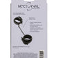 Nocturnal Collection Detachable Adjustable Wrist Cuffs - Black - SEXYEONE