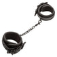 Nocturnal Collection Detachable Adjustable Wrist Cuffs - Black - SEXYEONE