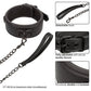 Nocturnal Collection Detachable Collar & Leash - Black - SEXYEONE