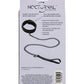 Nocturnal Collection Detachable Collar & Leash - Black - SEXYEONE