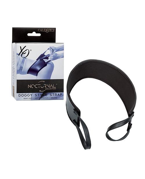product image, Nocturnal Collection Doggy Style Strap - Black - SEXYEONE