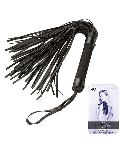 product image, Nocturnal Collection Flogger - Black - SEXYEONE