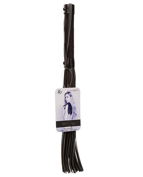 image of product,Nocturnal Collection Flogger - Black - SEXYEONE