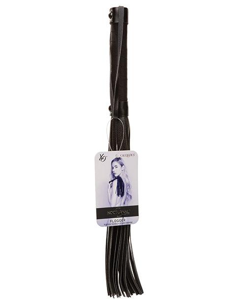 product image,Nocturnal Collection Flogger - Black - SEXYEONE