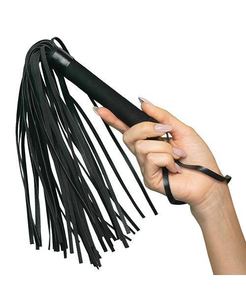 Nocturnal Collection Flogger - Black - SEXYEONE