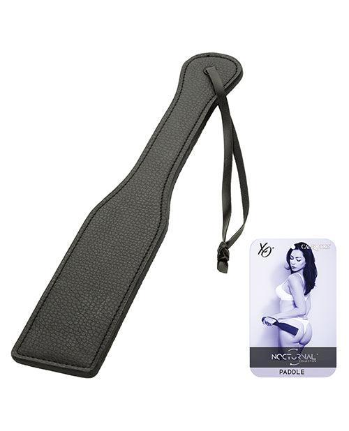 product image, Nocturnal Collection Stitched Paddle - Black - SEXYEONE