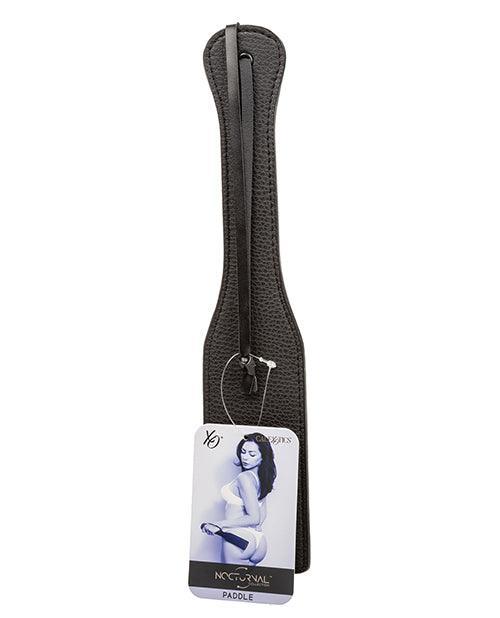 image of product,Nocturnal Collection Stitched Paddle - Black - SEXYEONE