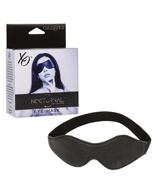 product image, Nocturnal Collection Stretch to Fit Eye Mask - Black - SEXYEONE