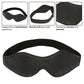 Nocturnal Collection Stretch to Fit Eye Mask - Black - SEXYEONE