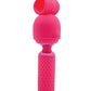 Nu Sensuelle Harlow Mini Wand w/Masturbator Attachment - SEXYEONE