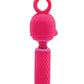 Nu Sensuelle Harlow Mini Wand w/Masturbator Attachment - SEXYEONE