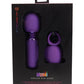 Nu Sensuelle Harlow Mini Wand w/Masturbator Attachment - SEXYEONE