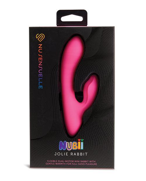 image of product,Nu Sensuelle Jolie Nubii Warming Mini Rabbit - SEXYEONE