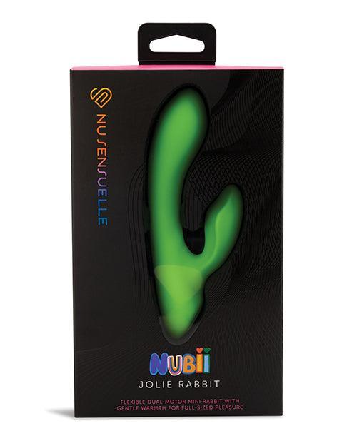 image of product,Nu Sensuelle Jolie Nubii Warming Mini Rabbit - SEXYEONE