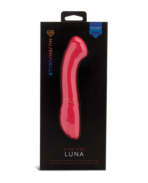 image of product,Nu Sensuelle Luna Velvet Touch Vibe - SEXYEONE