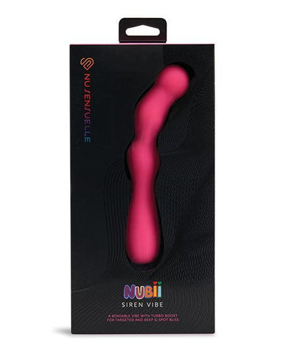 Nu Sensuelle Siren Nubii G-Spot Vibe w/Hinge - SEXYEONE