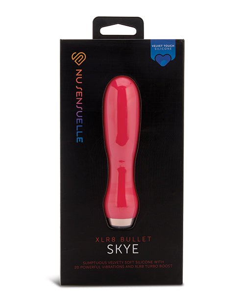 image of product,Nu Sensuelle Skye Velvet Touch Vibe - SEXYEONE