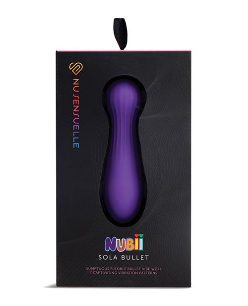 image of product,Nu Sensuelle Sola Nubii Flexible Bullet - SEXYEONE