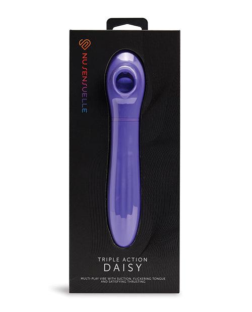 image of product,Nu Sensuelle Triple Action Daisy - SEXYEONE
