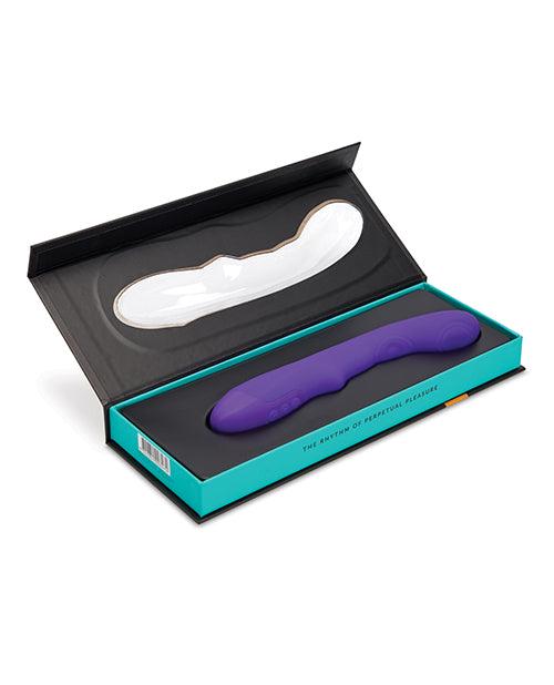 image of product,Nu Sensuelle Vivi Double Tapping Vibe - SEXYEONE