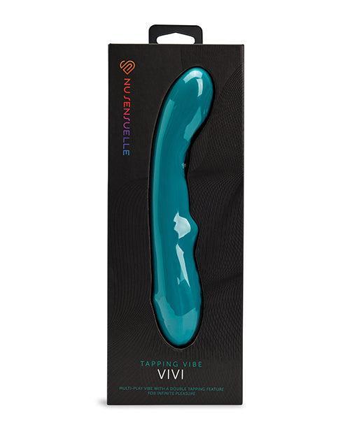 image of product,Nu Sensuelle Vivi Double Tapping Vibe - SEXYEONE