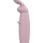 NUDE Hazel Rechargeable Rabbit Massager - Pink - SEXYEONE