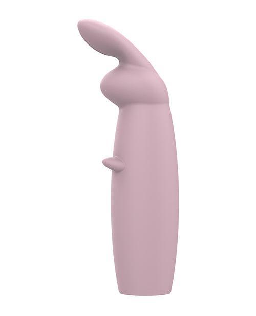 image of product,NUDE Hazel Rechargeable Rabbit Massager - Pink - SEXYEONE