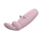 NUDE Hazel Rechargeable Rabbit Massager - Pink - SEXYEONE