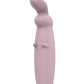 NUDE Hazel Rechargeable Rabbit Massager - Pink - SEXYEONE