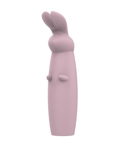 image of product,NUDE Hazel Rechargeable Rabbit Massager - Pink - SEXYEONE