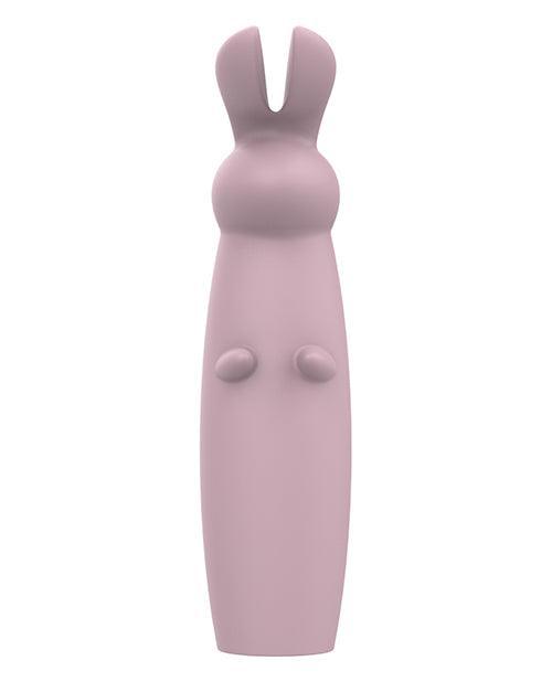 image of product,NUDE Hazel Rechargeable Rabbit Massager - Pink - SEXYEONE