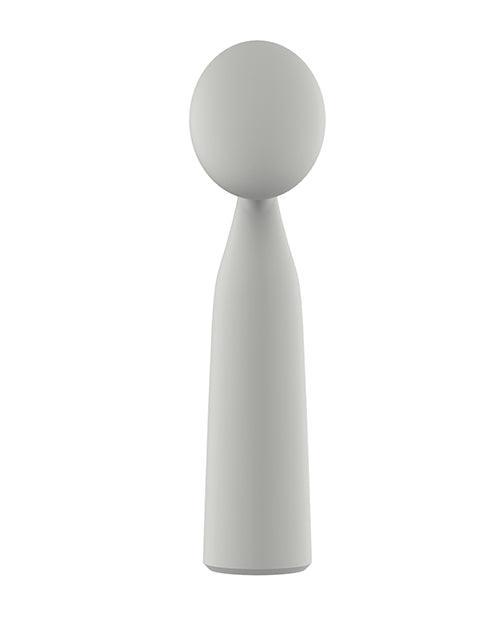 image of product,NUDE Luna Rechargeable Mini Wand Vibe - Mint - SEXYEONE