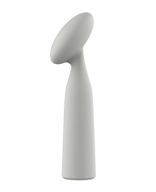 image of product,NUDE Luna Rechargeable Mini Wand Vibe - Mint - SEXYEONE