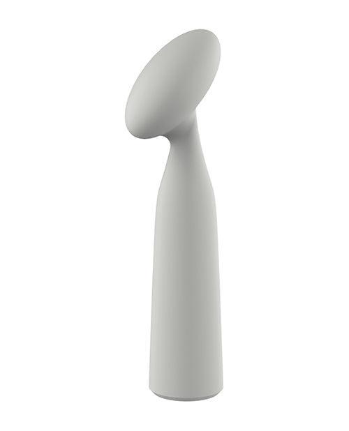 image of product,NUDE Luna Rechargeable Mini Wand Vibe - Mint - SEXYEONE