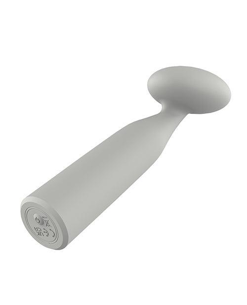 image of product,NUDE Luna Rechargeable Mini Wand Vibe - Mint - SEXYEONE