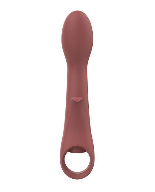 product image,NUDE Sierra Rechargeable G-Spot Duo Vibrator - Peach - SEXYEONE