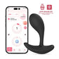 Oly 2 Pressure Sensing App-Enabled Wearable Clit & G Spot Vibrator - Black - SEXYEONE