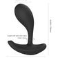 Oly 2 Pressure Sensing App-Enabled Wearable Clit & G Spot Vibrator - Black - SEXYEONE